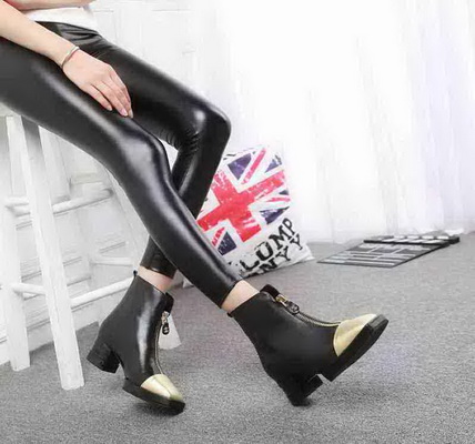 CHANEL Casual Fashion boots Women--095